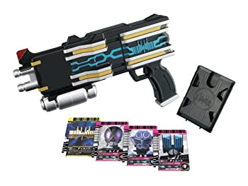 【中古】仮面ライダーディケイド 変身装填銃 DXディエンドライバー画像