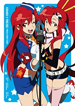 【中古-非常に良い】天元突破グレンラガン キラメキ☆ヨーコBOX~Pieces of sweet stars~ [DVD]