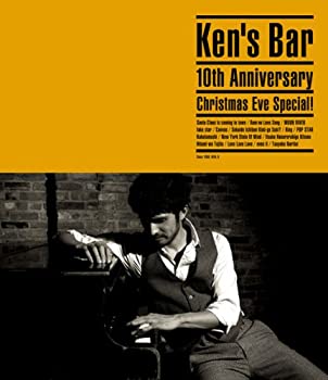 【中古】KEN'S BAR 10TH ANNIVERSARY CHRISTMAS EVE SPECIAL! [Blu-ray]