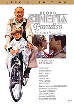 【未使用】【中古】ニュー・シネマ・パラダイス 完全オリジナル版 [DVD]｜ムジカ＆フェリーチェ店