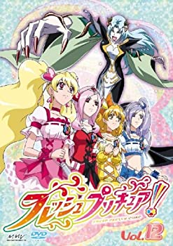 【未使用】【中古】フレッシュプリキュア!【12】 [DVD]｜ムジカ＆フェリーチェ店