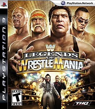 【未使用】【中古】WWE レジェンズ・オブ・レッスルマニア - PS3