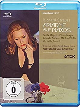 【未使用】【中古】Ariadne Auf Naxos / [Blu-ray] [Import]｜ムジカ＆フェリーチェ店