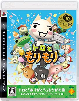 【未使用】【中古】トロともりもり - PS3