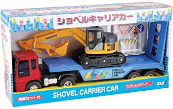 【未当て嵌める】【中古】もめ事 ショベルキャリアカー 車-おもちゃ-ミニカー・トイカー