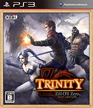 【未使用】【中古】トリニティ ジルオール ゼロ(通常版) - PS3