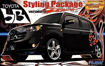 【中古-非常に良い】フジミ模型 1/24 インチアップシリーズ No.127 トヨタ bB スタイリングパッケージ Ver.A プラモデル ID127