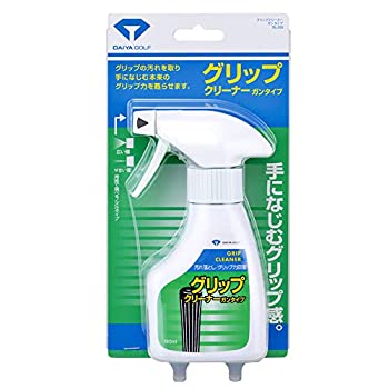 【中古-非常に良い】ダイヤ(DAIYA) クラブお手入れグッズ グリップクリーナーガンタイプ OL-059