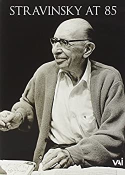 【中古-非常に良い】Stravinsky at 85 / [DVD] [Import]