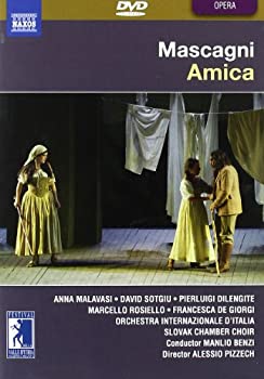 【中古-非常に良い】Mascagni - Amica [DVD] [Import]