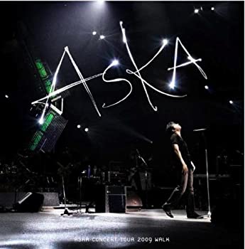 【中古-非常に良い】ASKA CONCERT TOUR 2009 WALK [DVD]