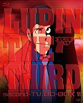 【中古-非常に良い】ルパン三世 second-TV. BD-BOX VI [Blu-ray]