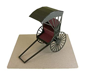 【中古-非常に良い】さんけい みにちゅあーと プチ 人力車 MP01-06