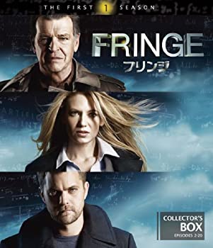 【未使用】【中古】FRINGE / フリンジ 〈ファースト・シーズン〉コレクターズ・ボックス [Blu-ray] 14,299円