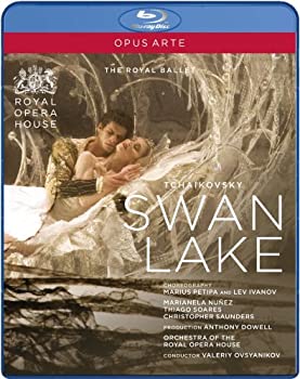 【中古-非常に良い】白鳥の湖 全4幕 ダウエル版 [Blu-ray] [Import]