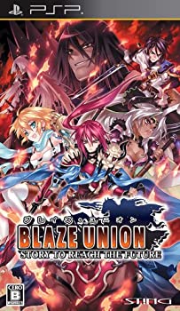 【中古-非常に良い】ブレイズ・ユニオン - PSP