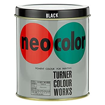 【中古-非常に良い】ターナー色彩 アクリル絵具 ネオカラー 黒 NC60031 600ml 5,873円