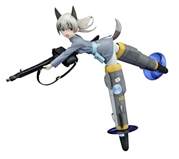 【中古-非常に良い】ストライクウィッチーズ エイラ・イルマタル・ユーティライネン 1/8スケールPVC塗装済み完成品