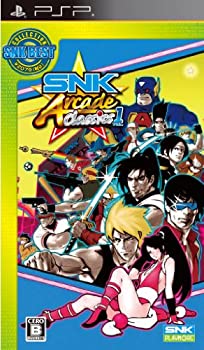 【中古】SNK BEST COLLECTION SNK アーケードクラシックス Vol.1 - PSP|ムジカ&フェリーチェ店
