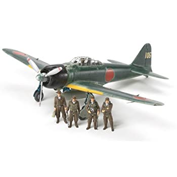 【未使用】【中古】タミヤ 1/48 傑作機シリーズ No.108 日本海軍 三菱 零式艦上戦闘機 22/22型甲 プラモデル 61108