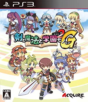 【未使用】【中古】剣と魔法と学園モノ。2G - PS3|ムジカ&フェリーチェ店
