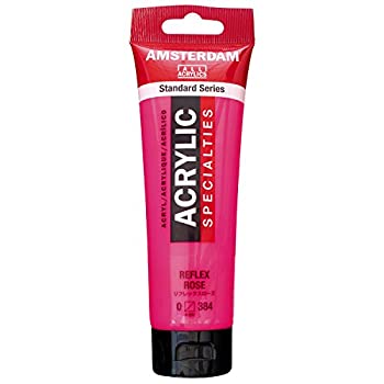 【未使用】【中古】ターレンス アクリル絵具 アムステルダムアクリリックカラー リフレックスローズ T1709-384 120ｍl｜ムジカ＆フェリーチェ店