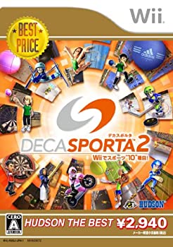 【未使用】【中古】デカスポルタ2 Wiiでスポーツ&ldquo;10%ﾀﾞﾌﾞﾙｸｫｰﾃ%種目! ハドソン・ザ・ベスト｜ムジカ＆フェリーチェ店
