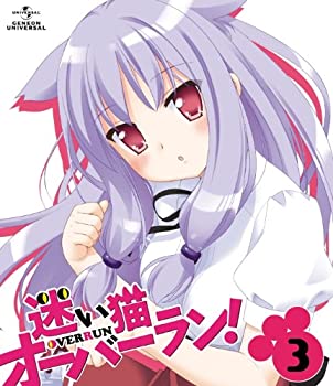 【未使用】【中古】迷い猫オーバーラン!第3巻〈初回限定版〉[Blu-ray]｜ムジカ＆フェリーチェ店
