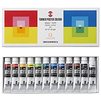 【未当て嵌める】【中古】ターナー色取り テンペラ 12色学院仕掛ける マイコン12C 11ml