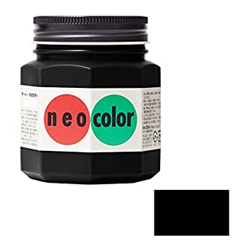 【未当て嵌める】【中古】ターナー色取り アクリル繊維絵の具 ネオ色つや 黒 NC25031 250ml