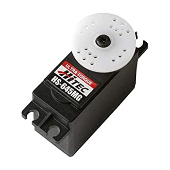 【中古-非常に良い】ハイテック HS-645MG 9.6kg/0.2s 32645 サーボ