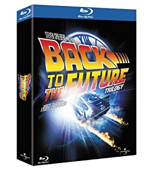 【未使用】【中古】バック・トゥ・ザ・フューチャー 25thアニバーサリー Blu-ray BOX [Blu-ray]｜ムジカ＆フェリーチェ店
