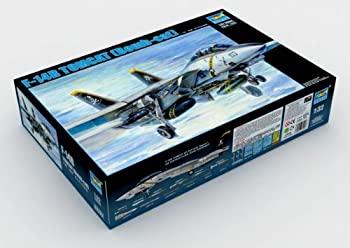 【中古-非常に良い】トランペッター 1/32 F-14B トムキャット ジョリー・ロジャース プラモデル