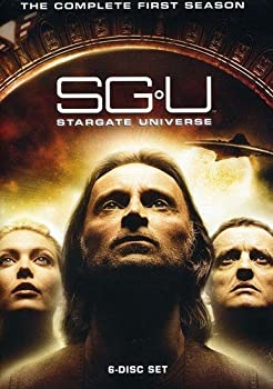 【中古-非常に良い】Sgu Stargate Universe: Complete First Season [DVD] [Import]