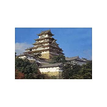 【未使用】【中古】フジミ模型 1/500 建物シリーズ No.18 姫路城