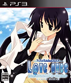 【中古-非常に良い】L@ve once -mermaid's tears- (通常版) - PS3