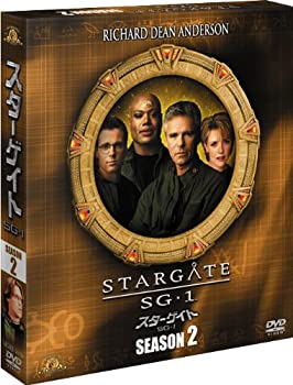 【未使用】【中古】スターゲイト SG-1 シーズン2 (SEASONSコンパクト・ボックス) [DVD]
