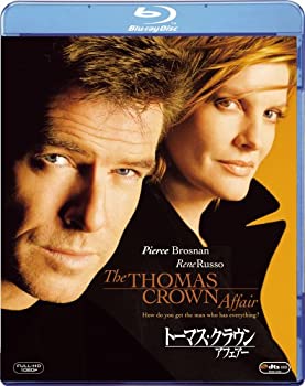 【中古-非常に良い】トーマス・クラウン・アフェアー [Blu-ray]
