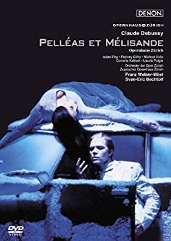 【未使用】【中古】ドビュッシー:歌劇《ペレアスとメリザンド》チューリヒ歌劇場2004年 [DVD]