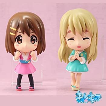 【中古-非常に良い】一番くじ きゅんキャラわーるどSP けいおん！B賞 唯＆紬セット