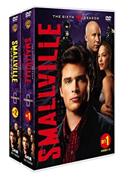 【未使用】【中古】SMALLVILLE / ヤング・スーパーマン 〈シックス・シーズン〉ＤＶＤコレクターズ・ボックス [DVD]｜ムジカ＆フェリーチェ店