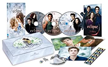 【未使用】【中古】エクリプス/トワイライト・サーガ　プレミアムBOX 【10%ｶﾝﾏ%000セット限定】 [DVD]｜ムジカ＆フェリーチェ店 11,570円