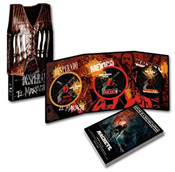 【中古-非常に良い】【完全初回生産限定】マチェーテ発売記念：ロドリゲス・ザ・ベストBD-BOX（3枚組） [Blu-ray]