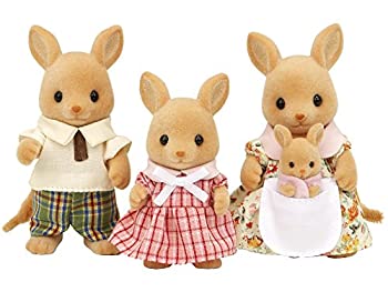 【中古-非常に良い】シルバニアファミリー 人形 カンガルーファミリー FS-03