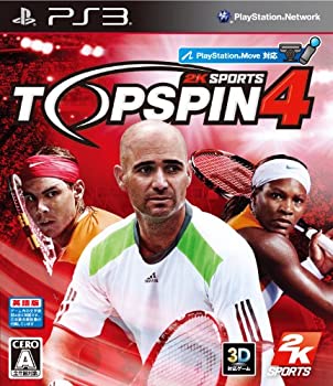 【中古-非常に良い】Top Spin 4 - PS3