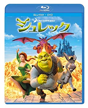 【未使用】【中古】シュレック ブルーレイ&DVDセット [Blu-ray]