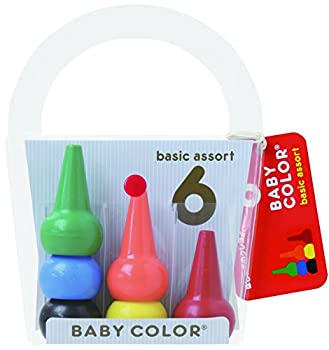 【未使用】【中古】ベビーコロール ベーシック・アソート 6色