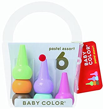 【未使用】【中古】ベビーコロール パステル・アソート 6色