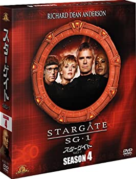 【中古-非常に良い】スターゲイト SG-1 シーズン4 (SEASONSコンパクト・ボックス) [DVD]