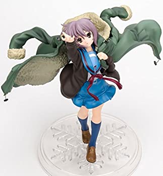 【未使用】【中古】京アニショップ限定 劇場版「涼宮ハルヒの消失」 長門有希 1/8 PVC塗装済み完成品